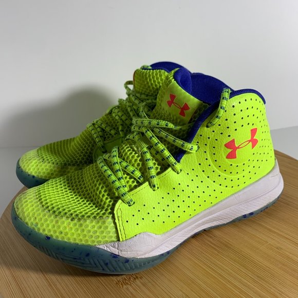Under Armour Shoes Under Armour Boys Basketball Shoes Sneakers Size